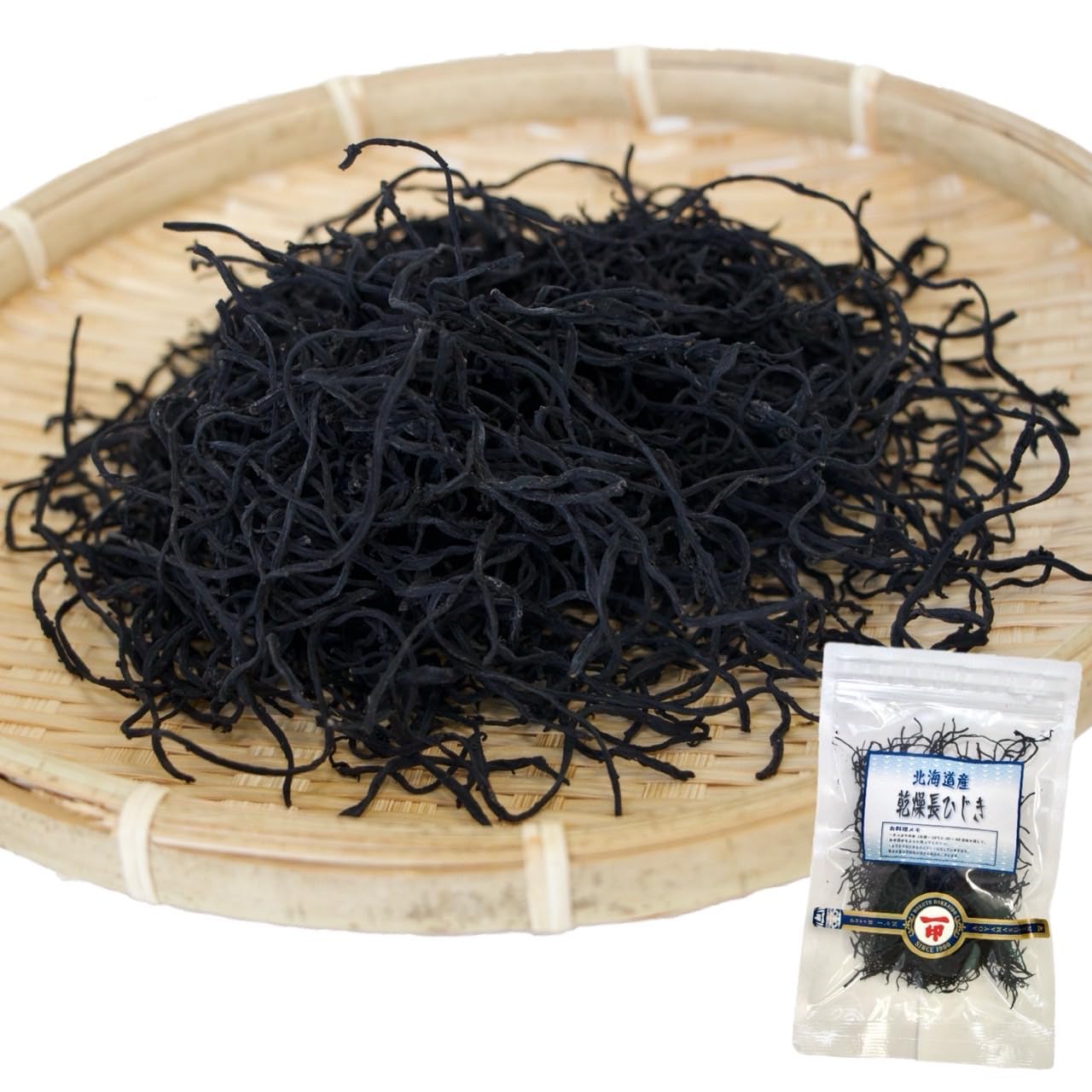 Amazon | 【北海道産】長ひじき 50g 乾燥 天然 鉄釜炊き 煮物 和え物